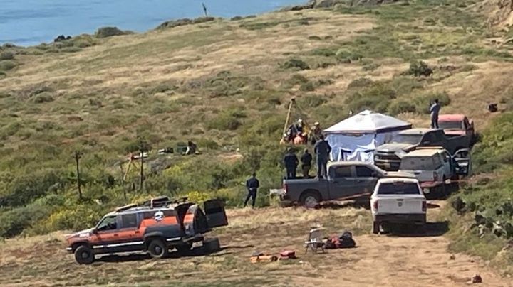 Cuerpos localizados en pozo de Ensenada serían de los surfistas australianos desaparecidos