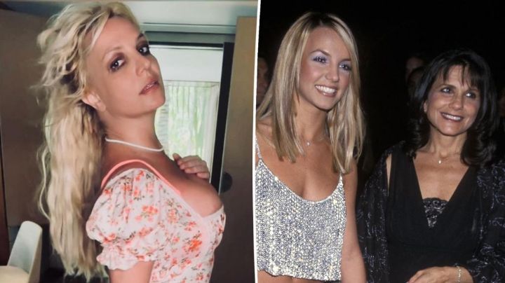 Madre de Britney Spears viaja al lado de su hija luego de que esta la culpara por incidente