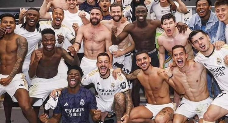 El Real Madrid, rey de España y serio contendiente a la  UEFA Champions League