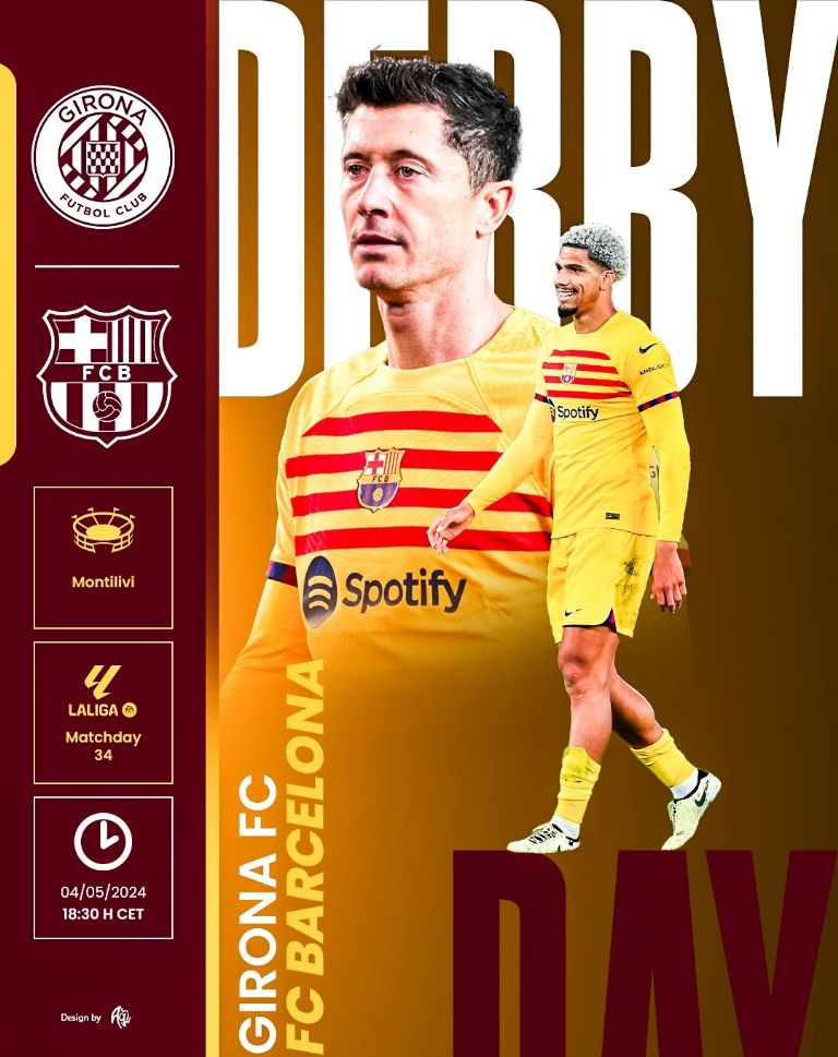 Girona vs Barcelona EN VIVO