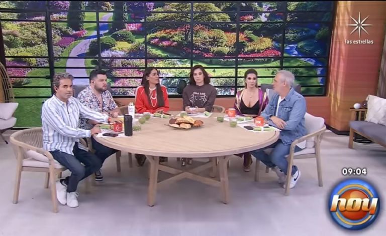 Andrea Legarreta abandona elenco de Hoy