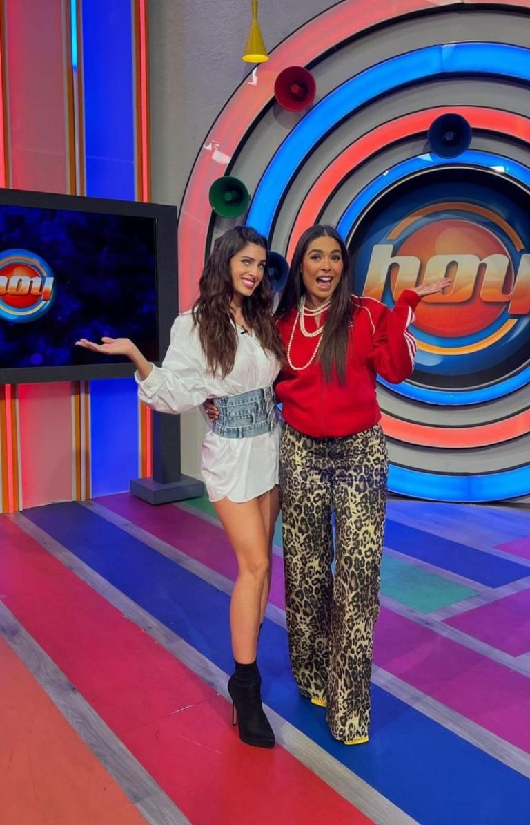 Reemplazo de Andrea Legarreta en Hoy