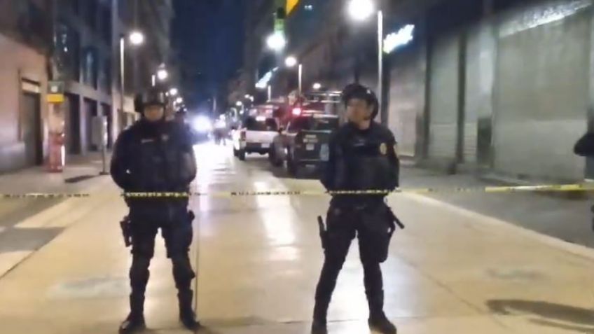 Terror en CDMX: Balacera en el Centro Histórico deja un muerto en avenida Madero