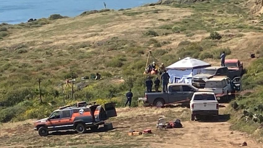 Cuerpos localizados en pozo de Ensenada serían de los surfistas australianos desaparecidos