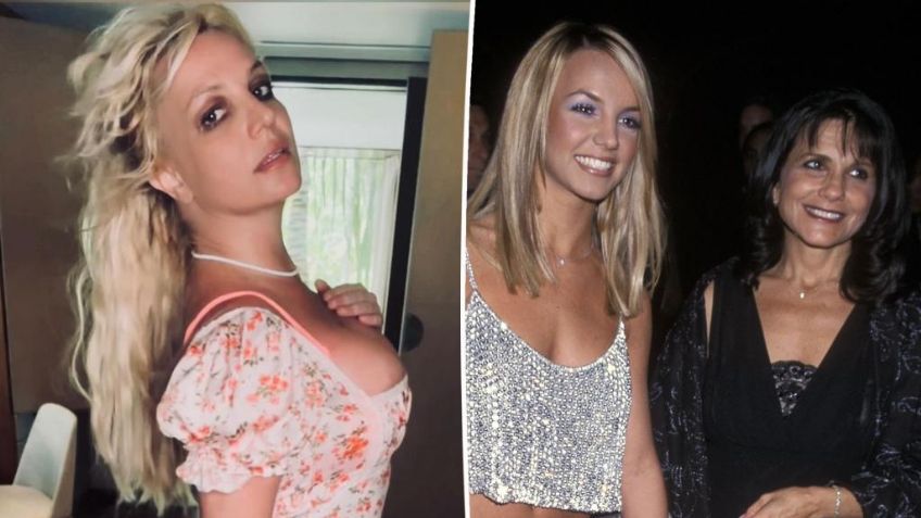 Madre de Britney Spears viaja al lado de su hija luego de que esta la culpara por incidente