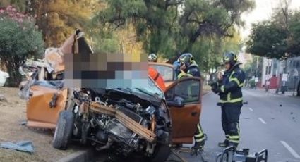 Accidente vehicular en Eje Central deja un muerto y 2 heridos: Responsable estaría ebrio