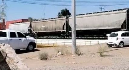 Muere 'trampita' arrollado por tren en Ciudad Obregón; viajaba en uno de los vagones
