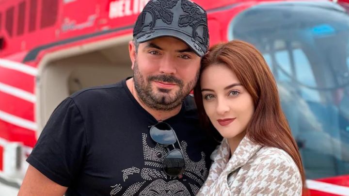 ¿Ya nació? Novia de José Eduardo Derbez presume 'primero FOTO' de su hija, Tessa