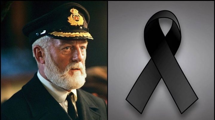 Luto en el cine: Confirman la muerte de afamado actor de 'Titanic' durante la madrugada