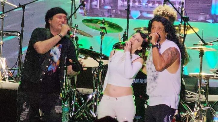 VIDEO: José, Zeta y Patricia, exvocalistas de Mägo de Oz, cantan en vivo 'El Traidor'