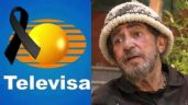 Foto ilustrativa de la nota titulada Luto en Televisa: 'El Flaco' Ibáñez confirma inesperada muerte de actor y anuncia su retiro
