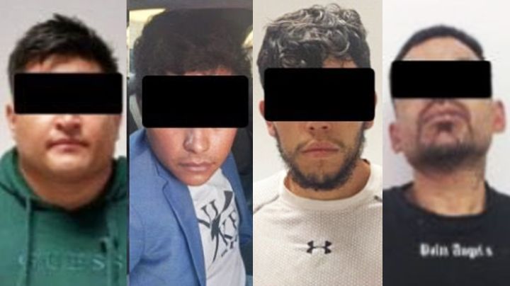 Aprehenden a seis hombres y aseguran armas de fuego y automóviles al norte de Sonora