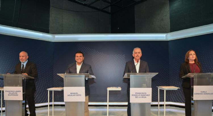 Debate de Guaymas 2024: Candidatos hacen mucho "ruido" y dan pocas propuestas