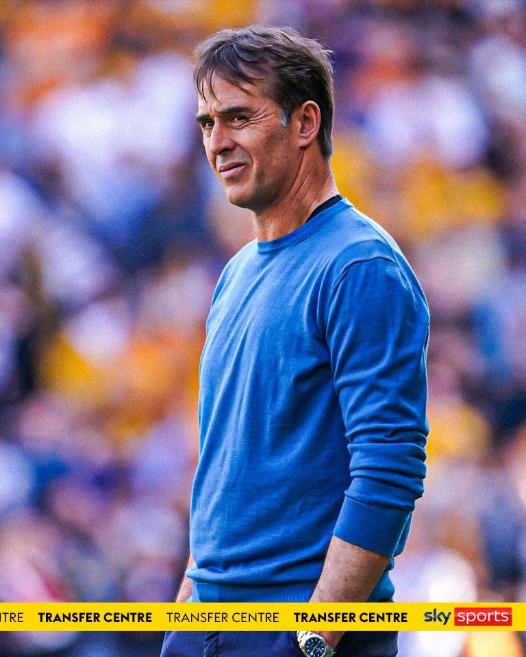 Julen Lopetegui llega al West Ham de Edson Álvarez