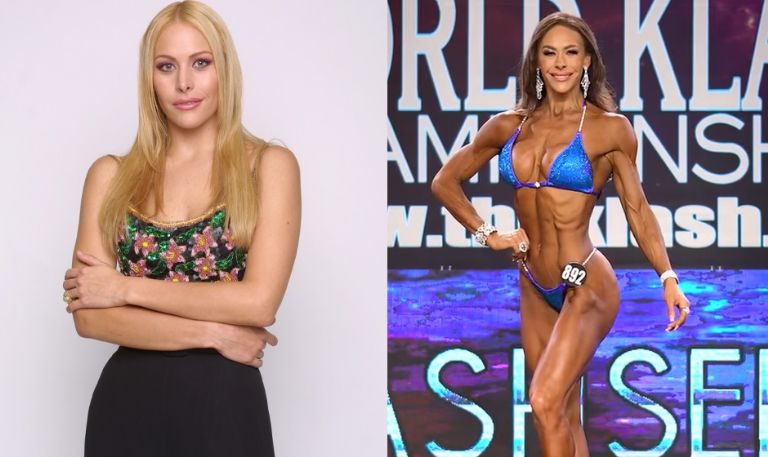 Antes y después de Vanessa Guzmán