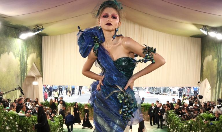 Zendaya en la Met Gala 2024