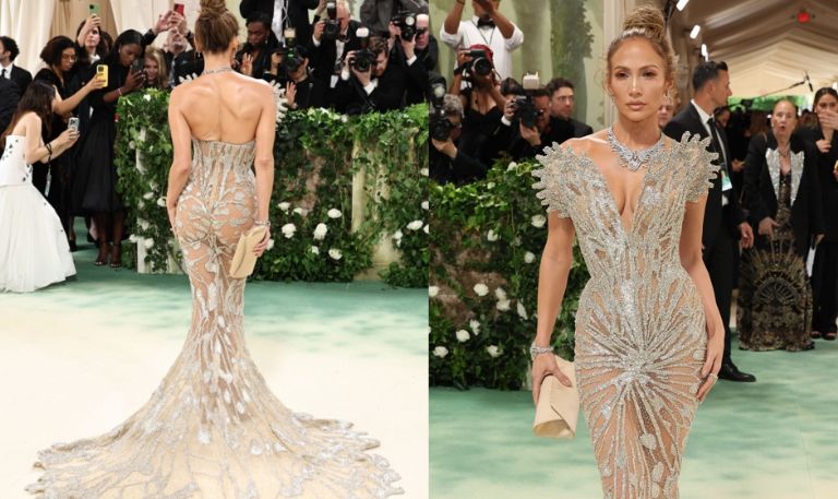 Look de Jennifer Lopez en la Met Gala 2024