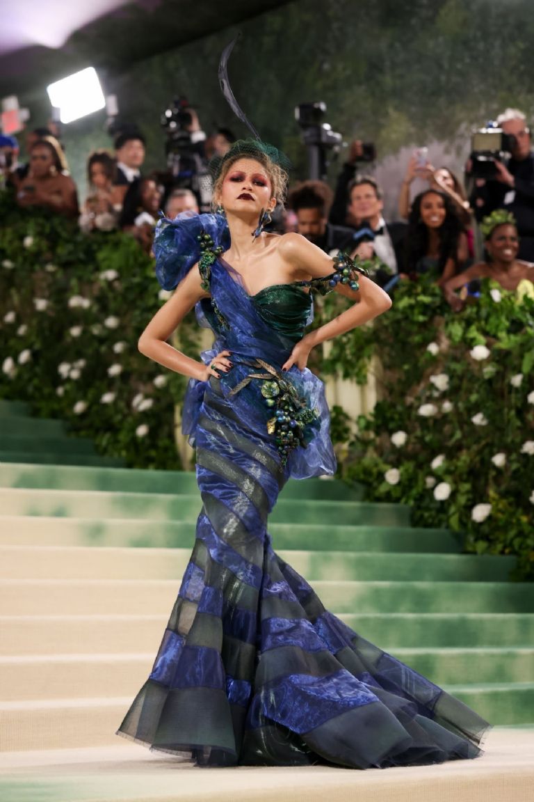 Zendaya coronada como la Reina del Jardín