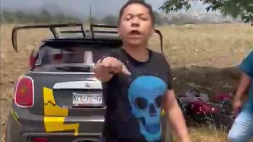 VIDEO: Irresponsables atropellan a mujer por echar carreritas en Chalco, Estado de México