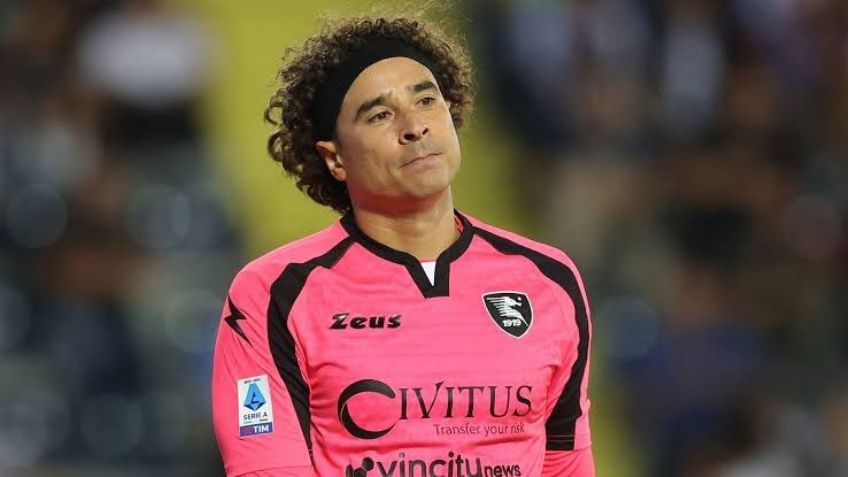 Guillermo Ochoa, borrado del Salernitana; Entrenador no lo convoca ni a la banca