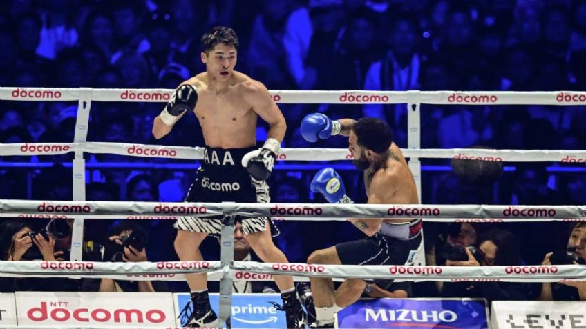 El mexicano Luis 'Pantera' Nery es vencido por Naoya Inoue con sorprendente nocaut