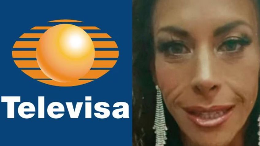 Se desfiguró: Tras retiro de las novelas, protagonista regresa irreconocible a Televisa