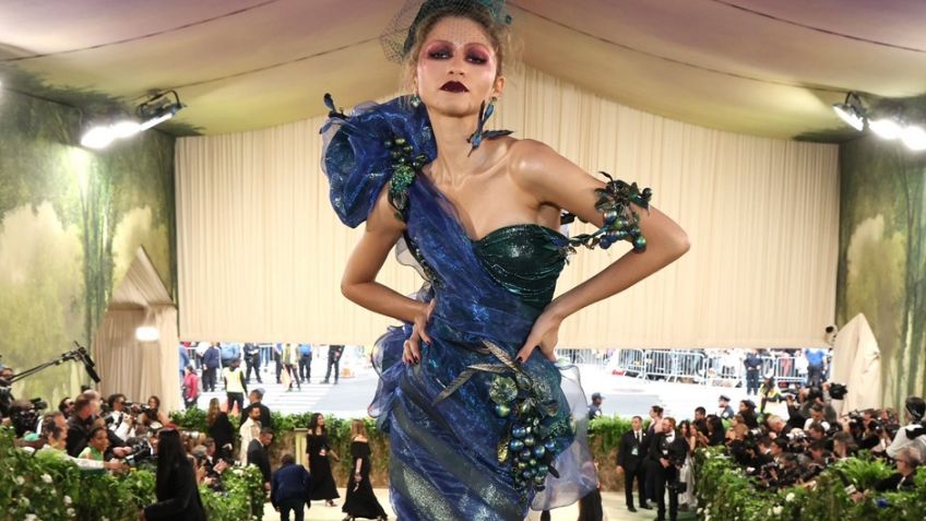 Minuto a minuto EN VIVO de la Met Gala 2024: Zendaya se corona como reina del 'Jardín'