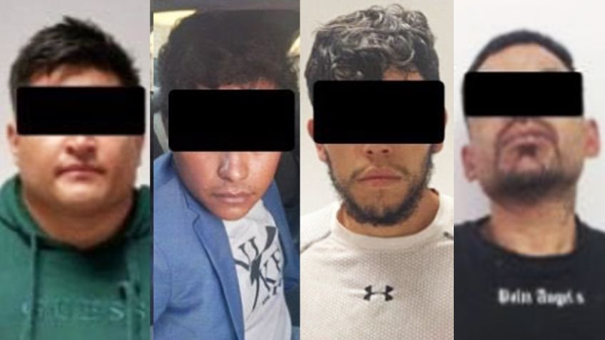 Aprehenden a seis hombres y aseguran armas de fuego y automóviles al norte de Sonora