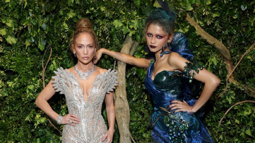 ¡Diosas! Eiza González dentro de las mejores vestidas para la Met Gala 2024