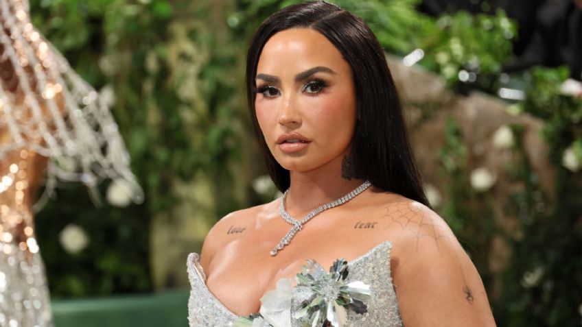 Demi Lovato hace un sorprendente regreso a la Met Gala después de ocho años de veto