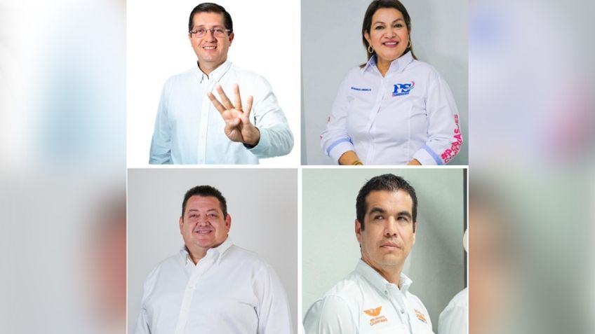 Todo listo para el debate entre los candidatos a la presidencia municipal de Navojoa