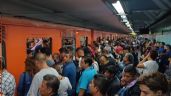 Foto ilustrativa de la nota titulada Caos en el Metro de la CDMX HOY 7 de mayo: Reportan retrasos en estas líneas