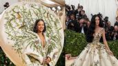 Foto ilustrativa de la nota titulada Imágenes falsas generadas por IA de Katy Perry y Rihanna en la Met Gala se vuelven virales