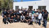 Foto ilustrativa de la nota titulada Jóvenes estudiantes brindan un 'Techo' a quienes más lo necesitan en Navojoa