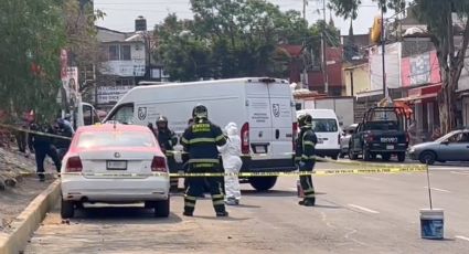 Macabro hallazgo: Localizan cuerpo putrefacto al interior de taxi en Coyoacán, en CDMX