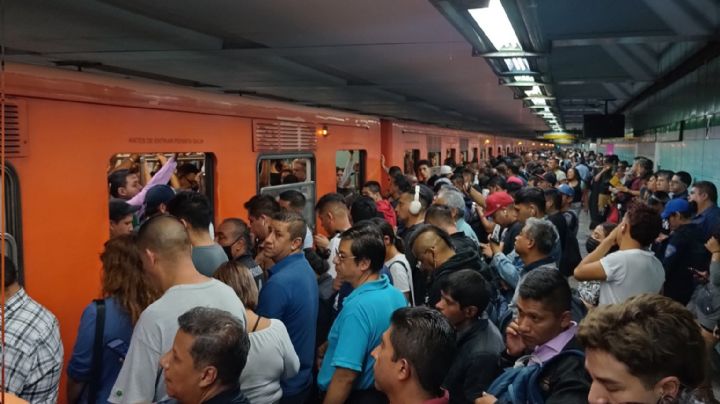 Caos en el Metro de la CDMX HOY 7 de mayo: Reportan retrasos en estas líneas