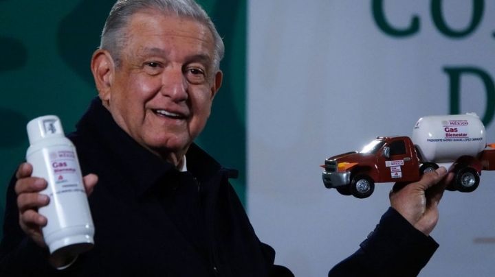 Gas Bienestar funciona "muy bien" en México y mantiene precios bajos: AMLO