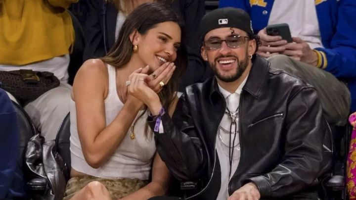 Kendall Jenner y Bad Bunny 'echan' chispas al pasar el After Party de la Met Gala juntos
