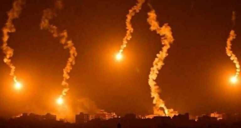 Bombardeos en Rafah