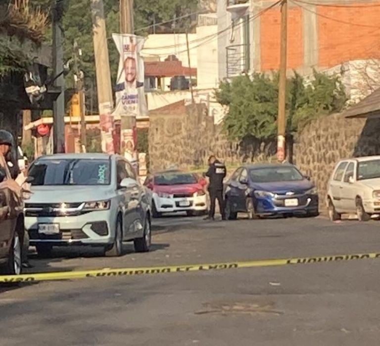 Conductor muerto en Tlalpan