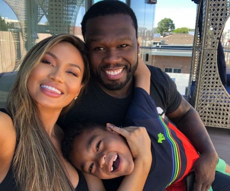 50 Cent, Joy y su hijo