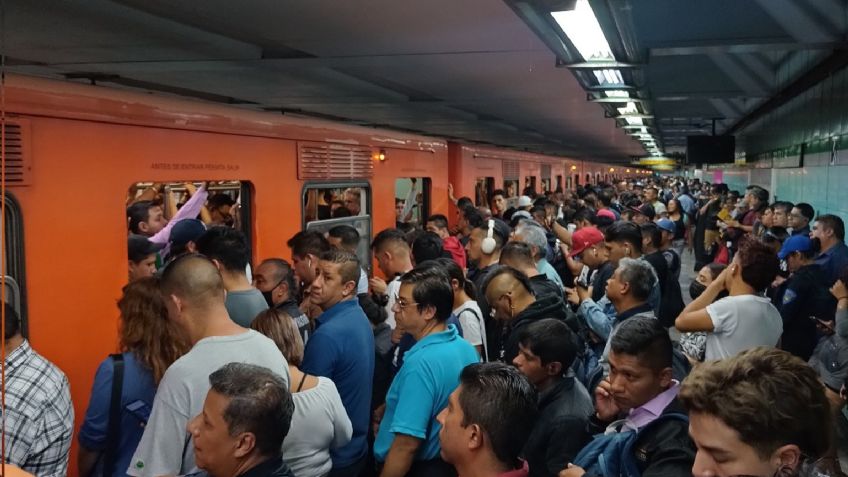 Caos en el Metro de la CDMX HOY 7 de mayo: Reportan retrasos en estas líneas
