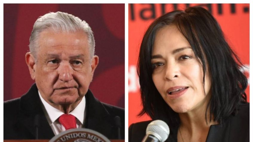 Anabel Hernández compara a AMLO con García Luna y advierte que le pedirá perdón