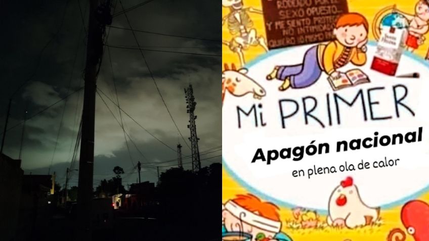 Apagones en todo México tras declaración de emergencia del Cenace; FOTOS y los mejores MEMES