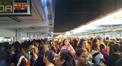 Caos en el Metro de la CDMX: Usuarios reportan retrasos de 40 minutos en la Línea B
