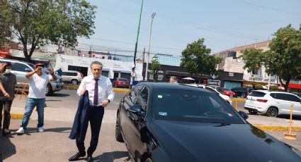 Emilio Lozoya reaparece en el Reclusorio Norte; Llega en un Mercedes de lujo