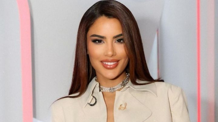 "La que puede, puede": Ariadna Gutiérrez responde en Telemundo hate de los fans de Lupillo