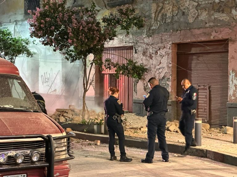 Sicarios en la colonia Guerrero