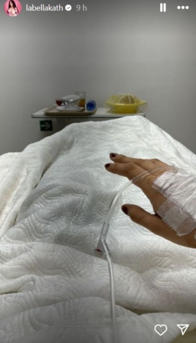 Bellakath es hospitalizada