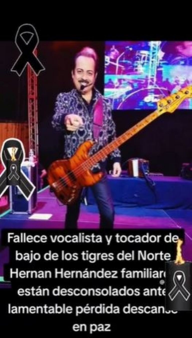 Reportan falsa muerte de Hernán Hernández